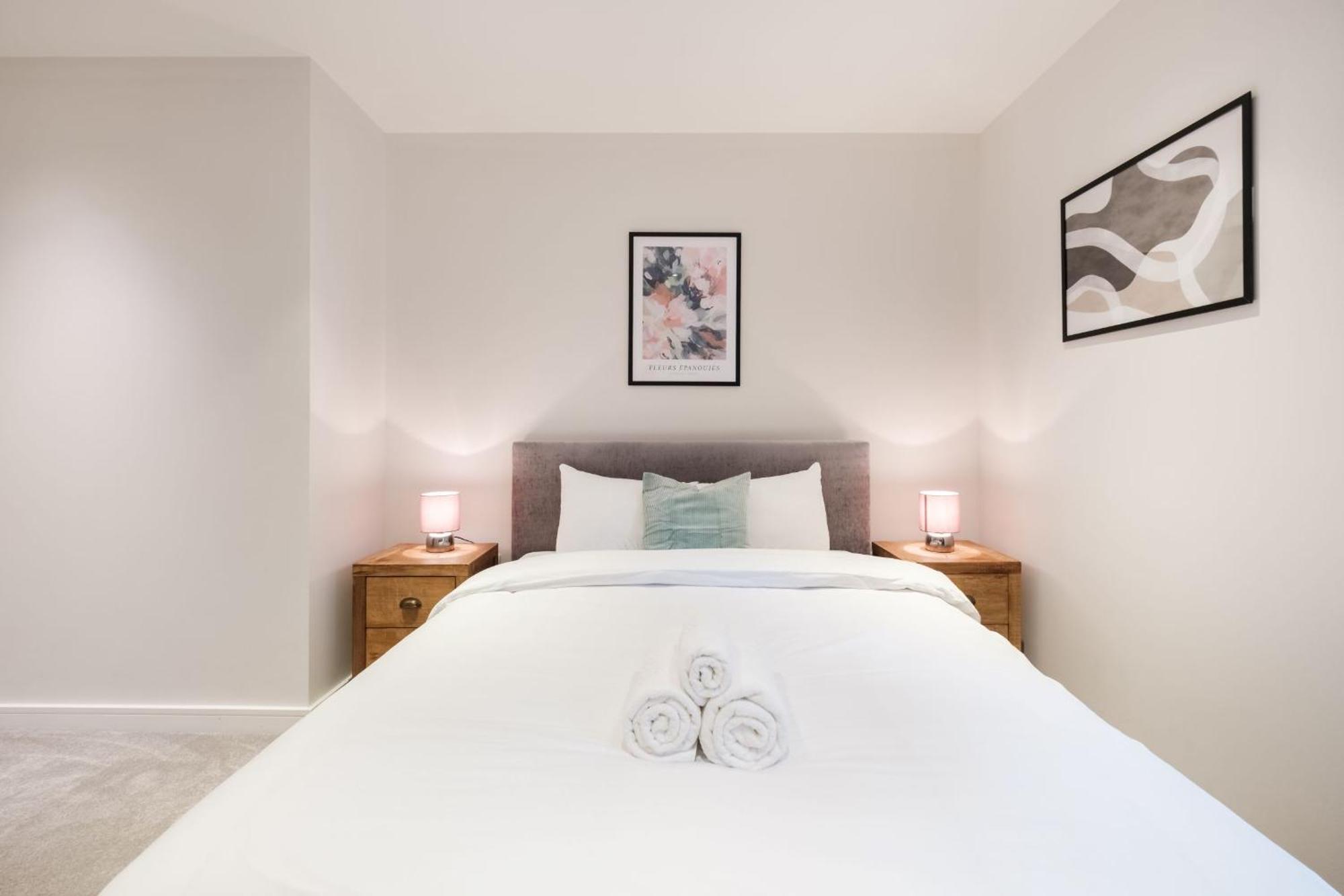 Of - 2br - Cityapartmentstay Londra